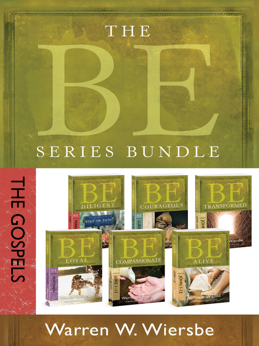Title details for The BE Series Bundle, The Gospels by Warren W. Wiersbe - Wait list